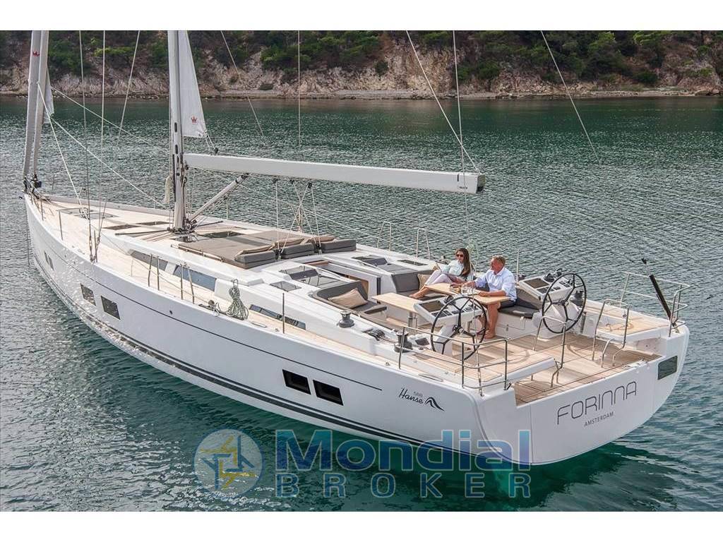 Hanse 588