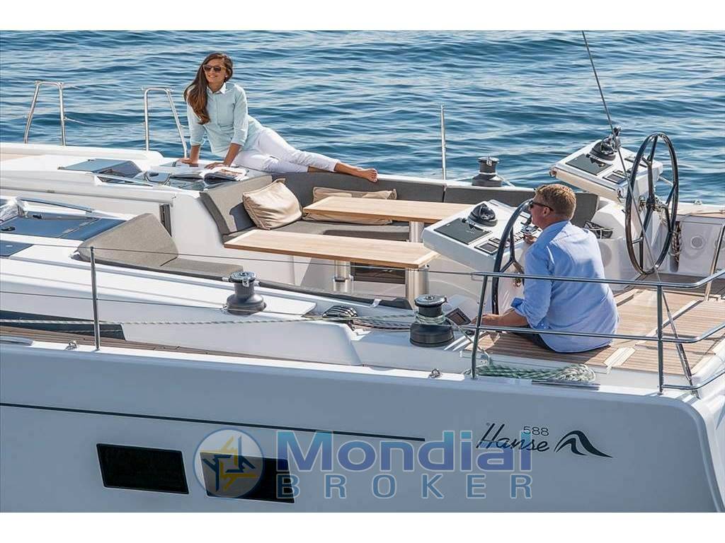 Hanse 588
