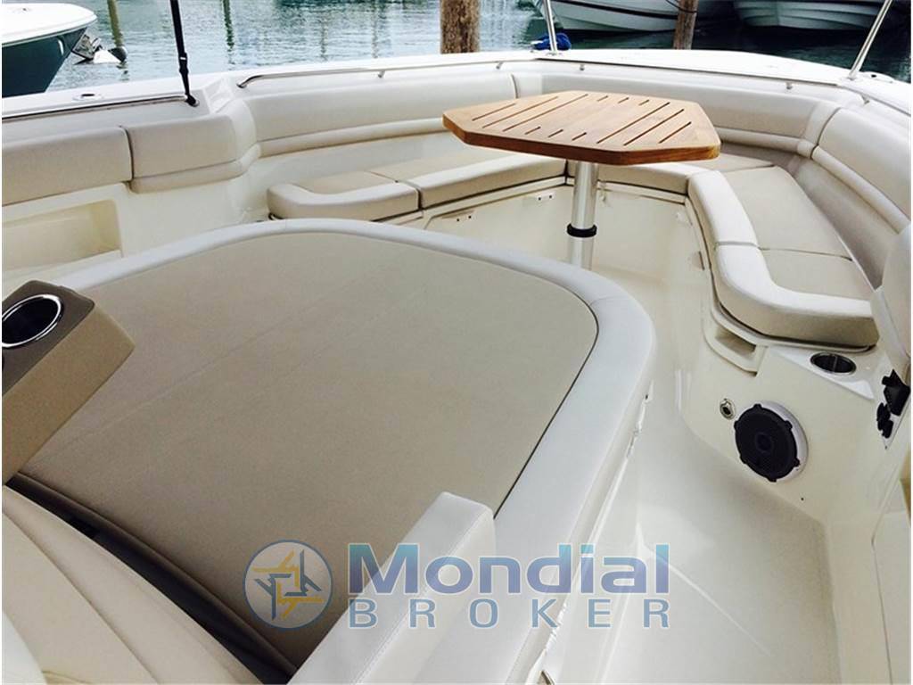 Boston whaler 380 outrage
