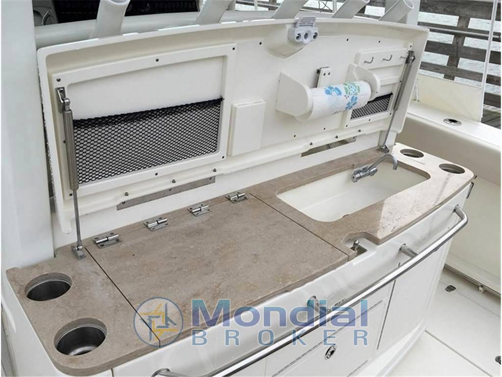 Boston whaler 380 outrage