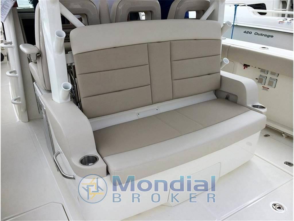 Boston whaler 380 outrage