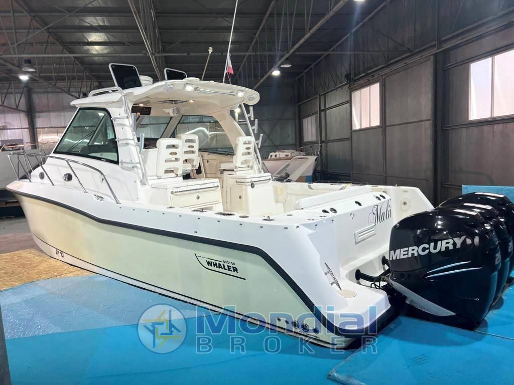 Boston whaler 345 conquest