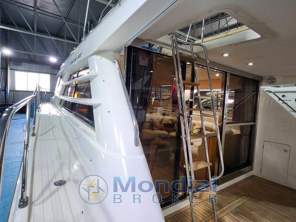Princess yachts 500