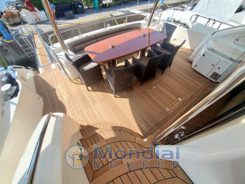 Sunseeker 86 yacht