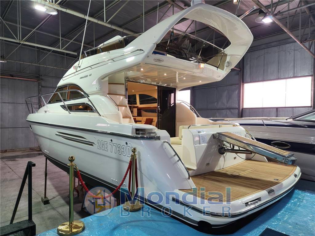 Marine project Princess 40
