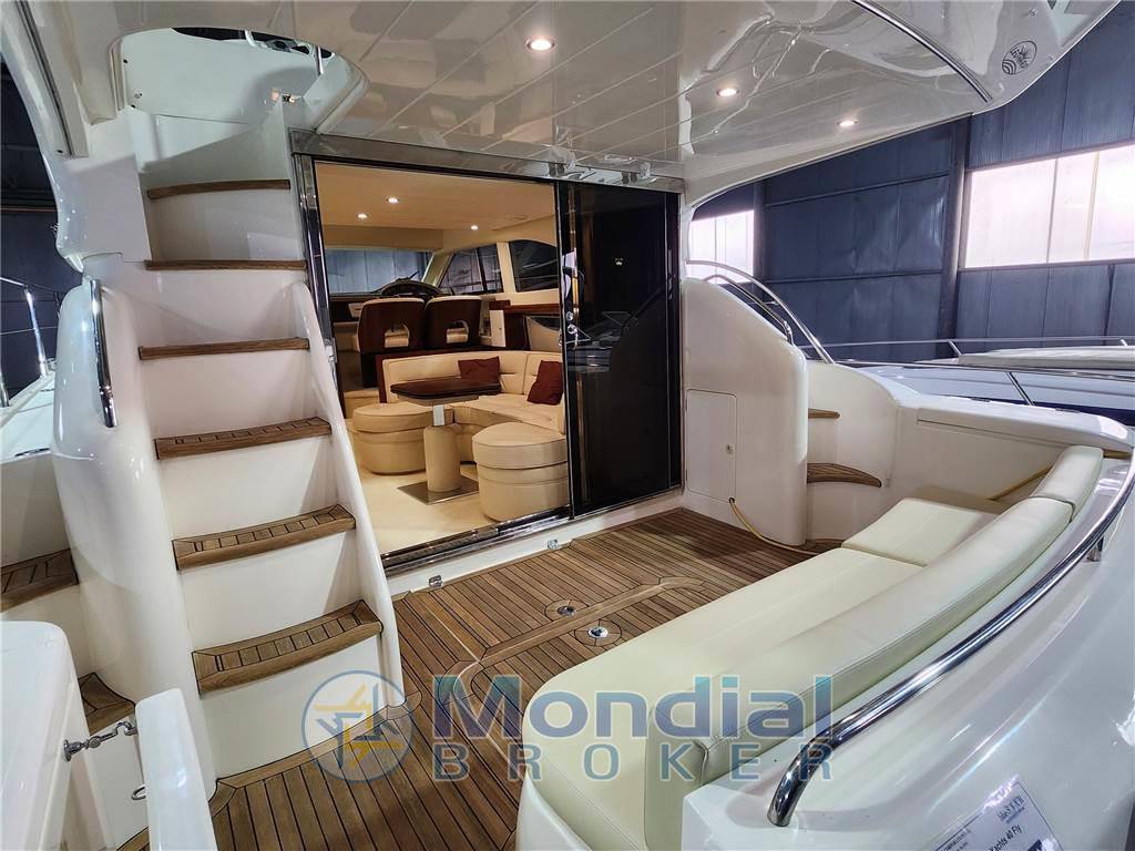 Marine project Princess 40