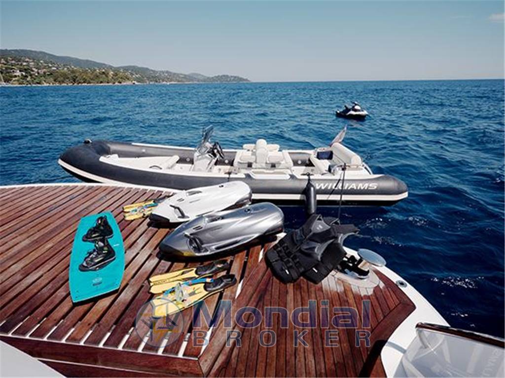 Sunseeker 40 metre yacht