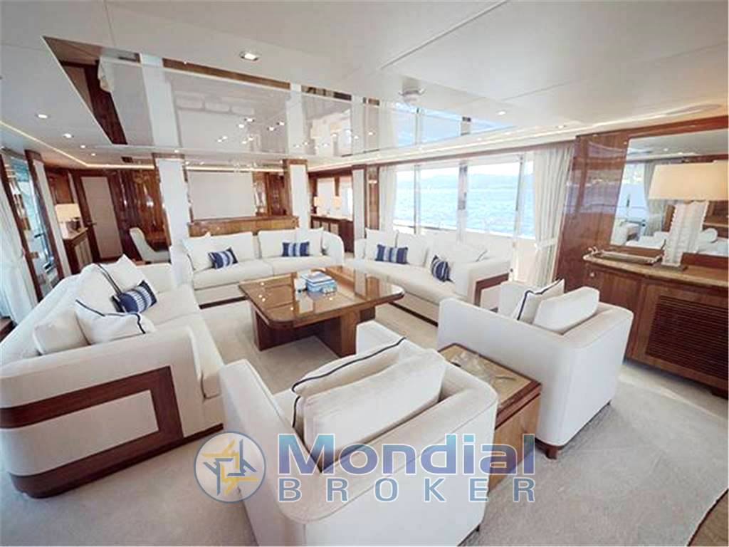 Sunseeker 40 metre yacht