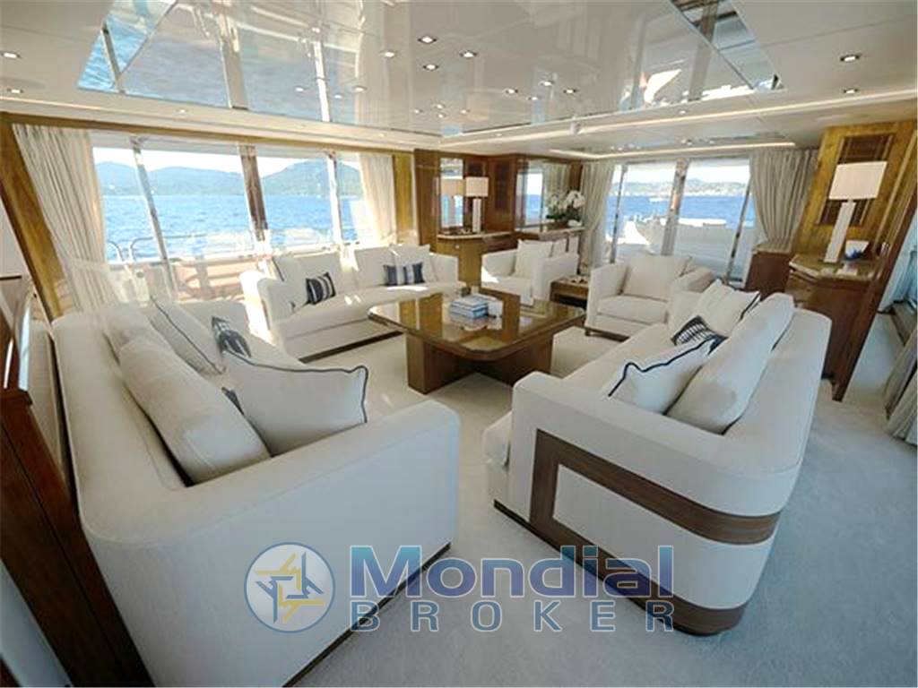 Sunseeker 40 metre yacht