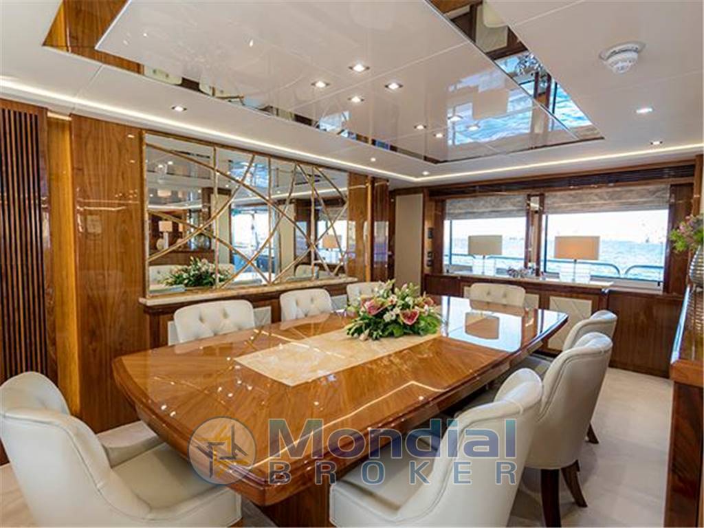 Sunseeker 40 metre yacht