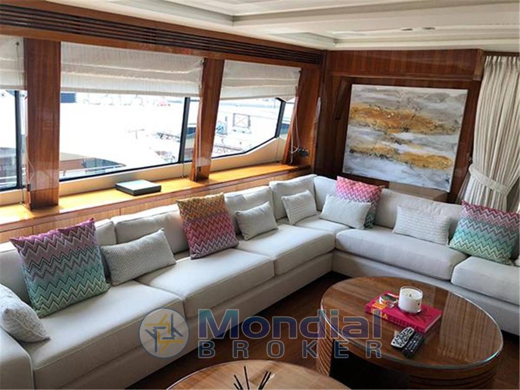 Sunseeker 40 metre yacht