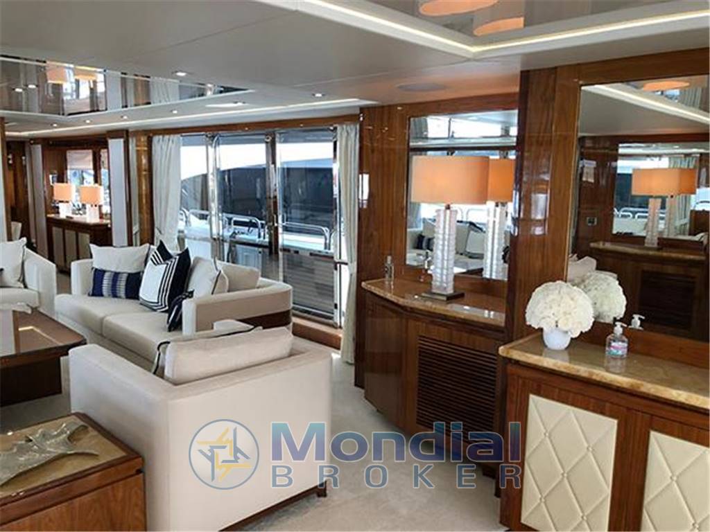 Sunseeker 40 metre yacht