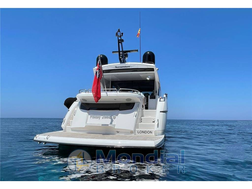 Sunseeker Predator 60 evo