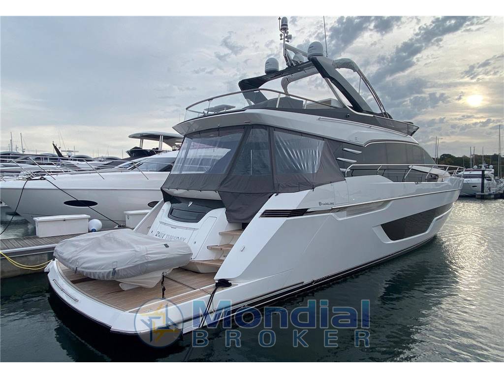 Fairline Squadron 68