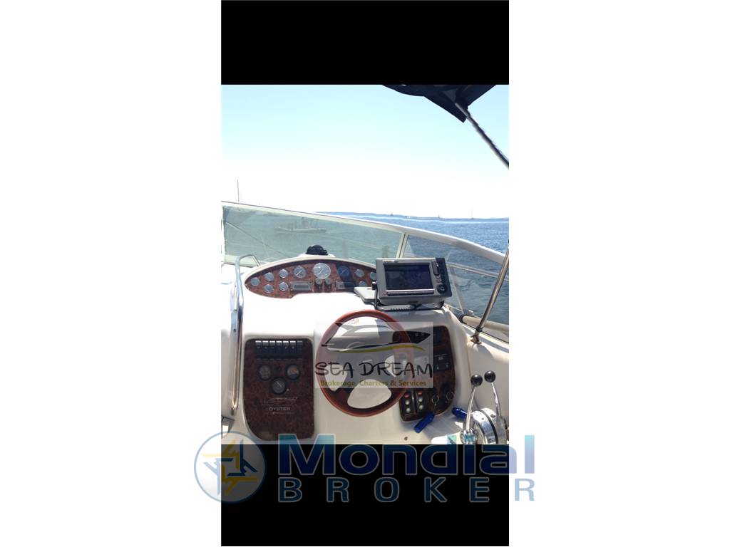 Sessa marine Oyster 34'