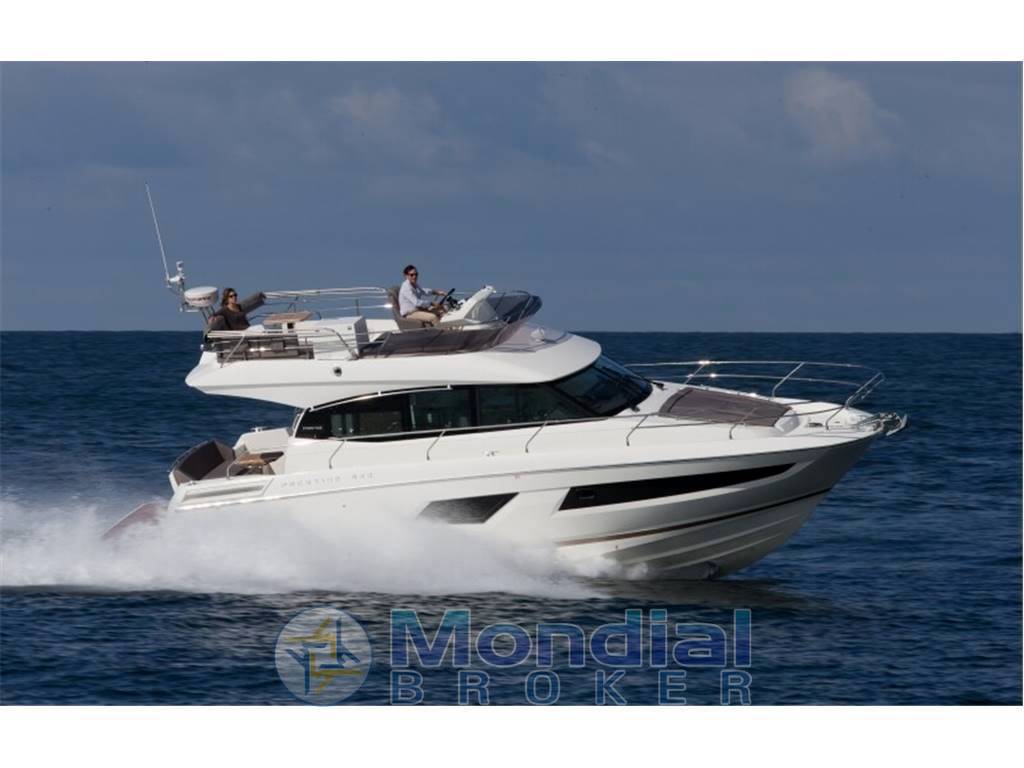 Jeanneau Prestige 420 fly