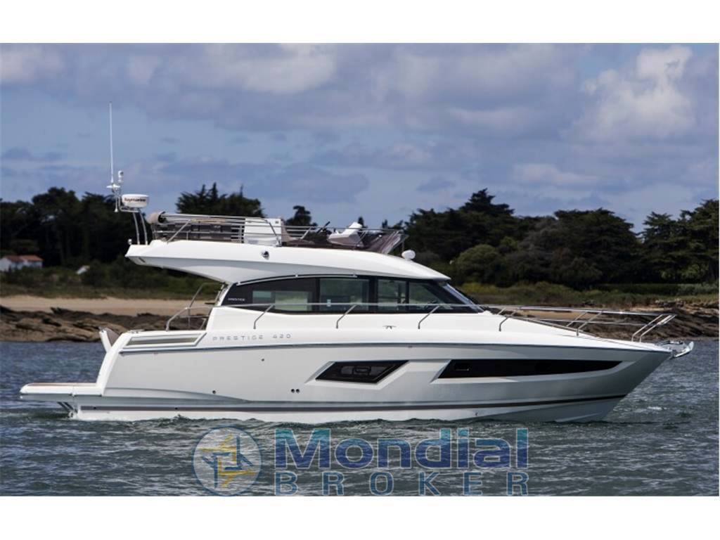 Jeanneau Prestige 420 fly
