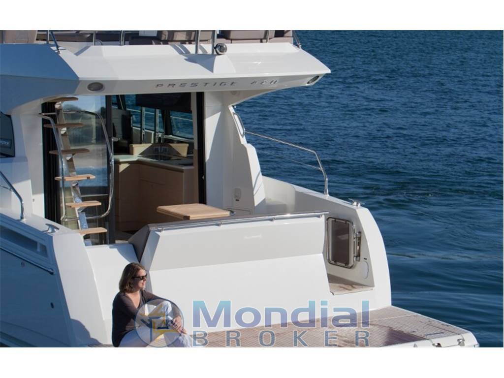 Jeanneau Prestige 420 fly