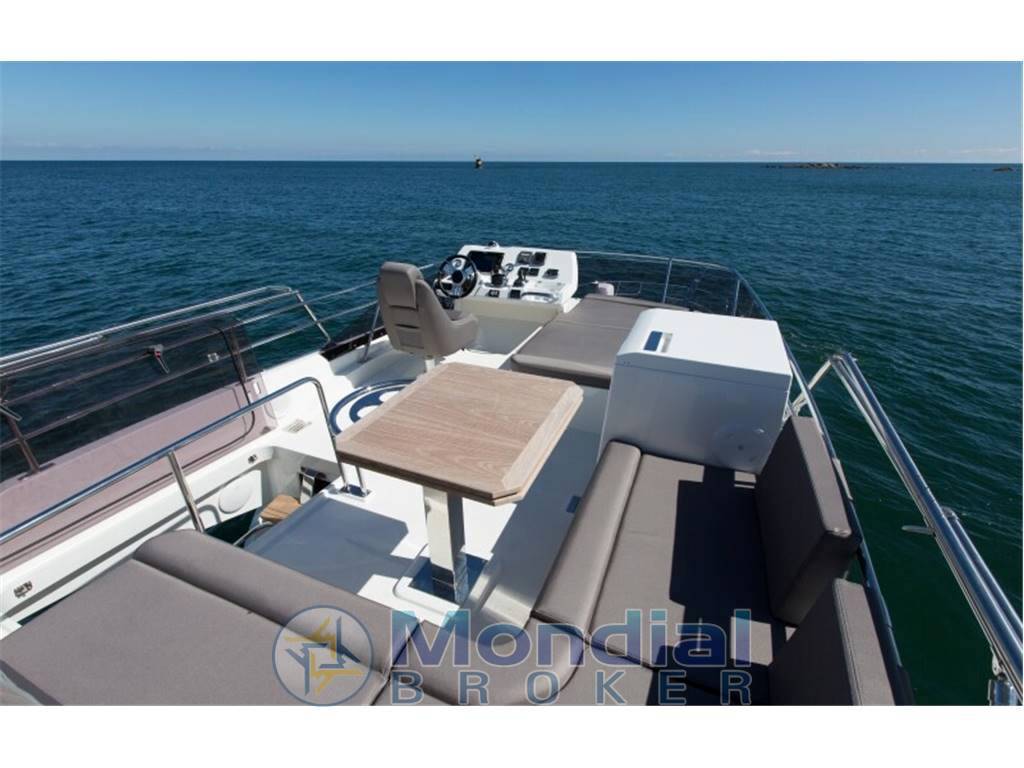 Jeanneau Prestige 420 fly