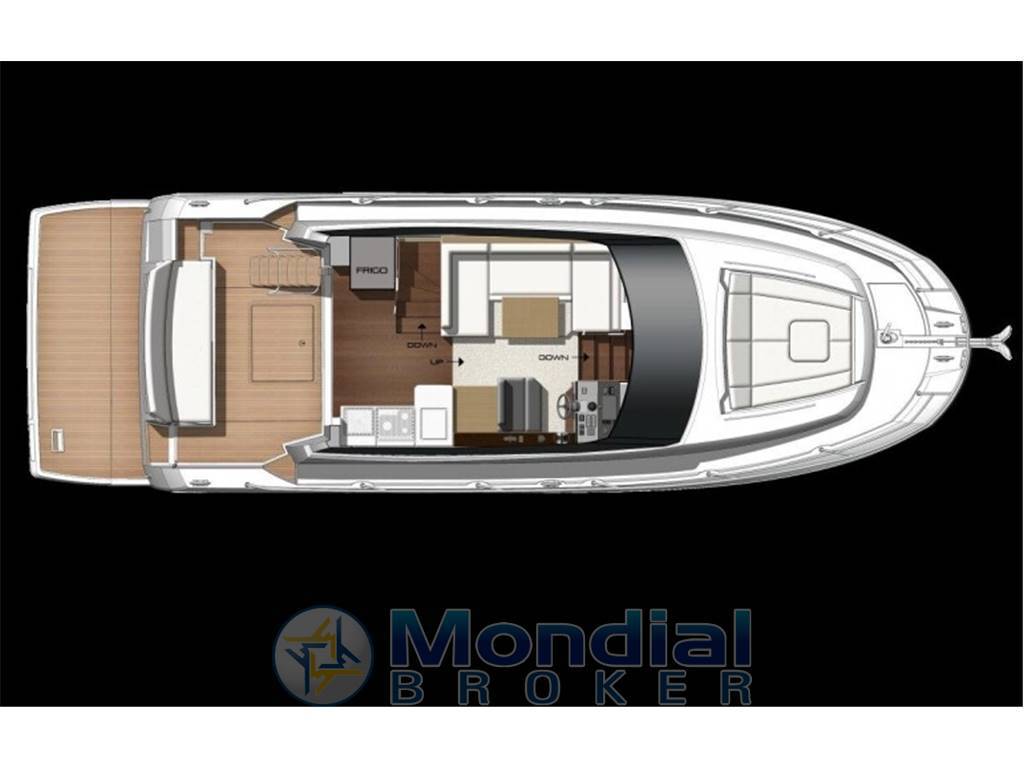 Jeanneau Prestige 420 fly