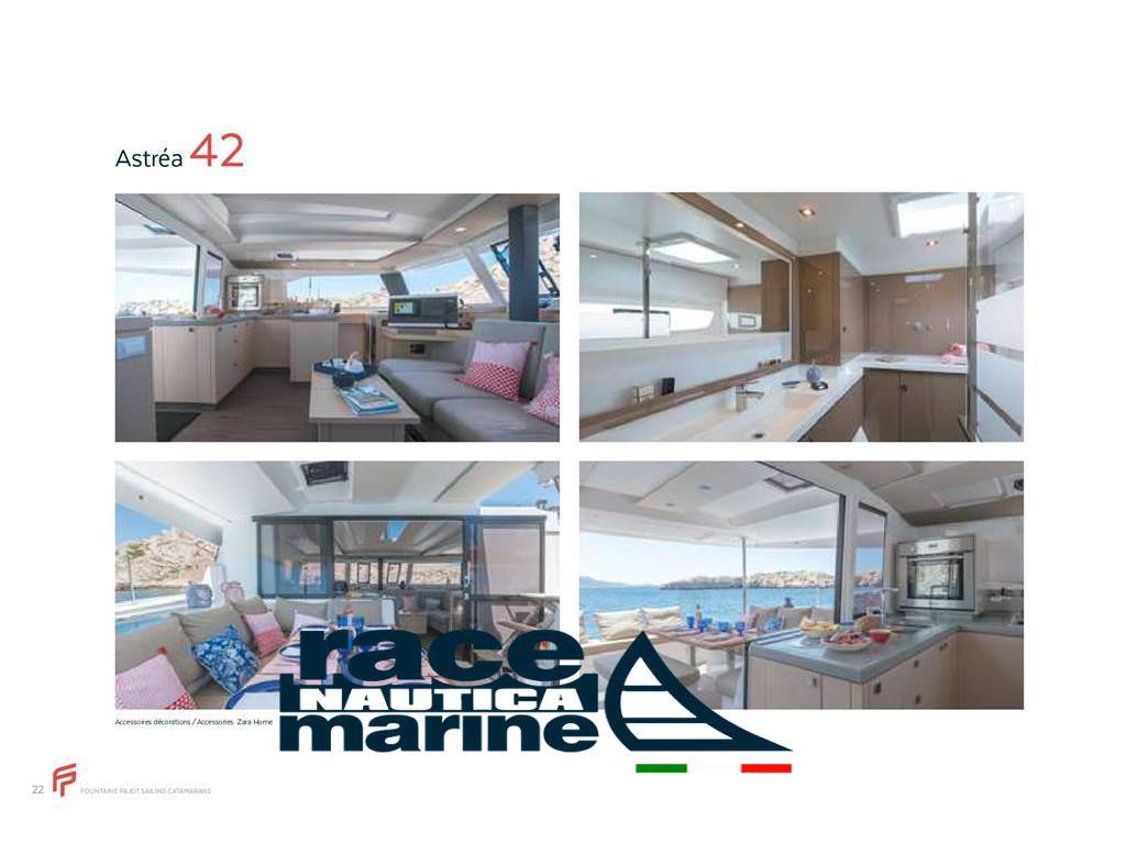 Fountaine pajot Astréa 42