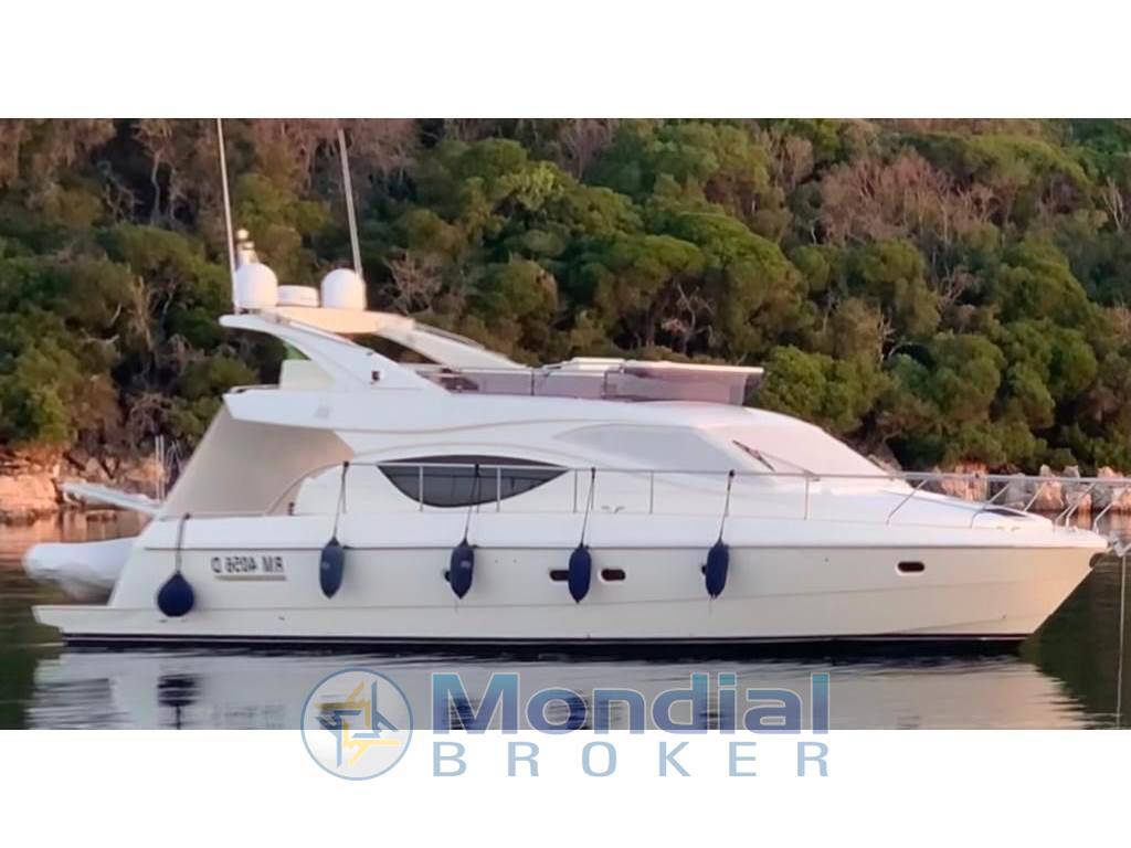 Ferretti yachts 500 elite