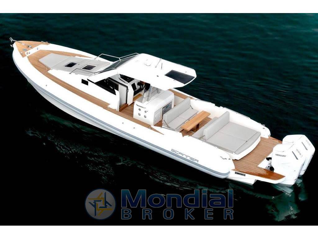 Scanner marine 1200 ht