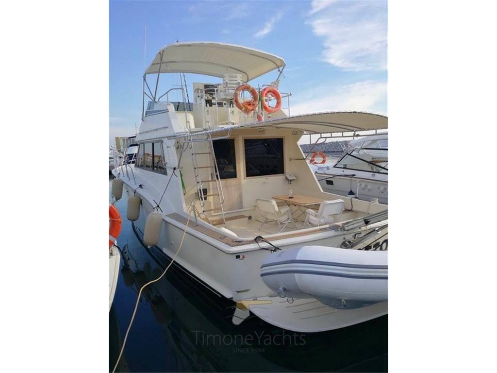 Hatteras 45