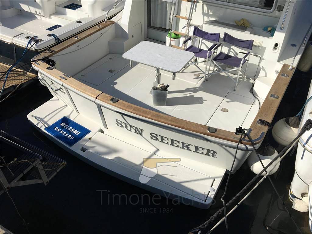 Ferretti 34 fish