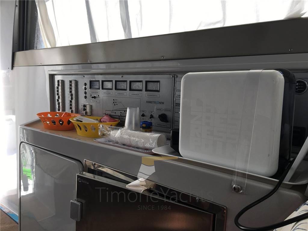 Ferretti 34 fish