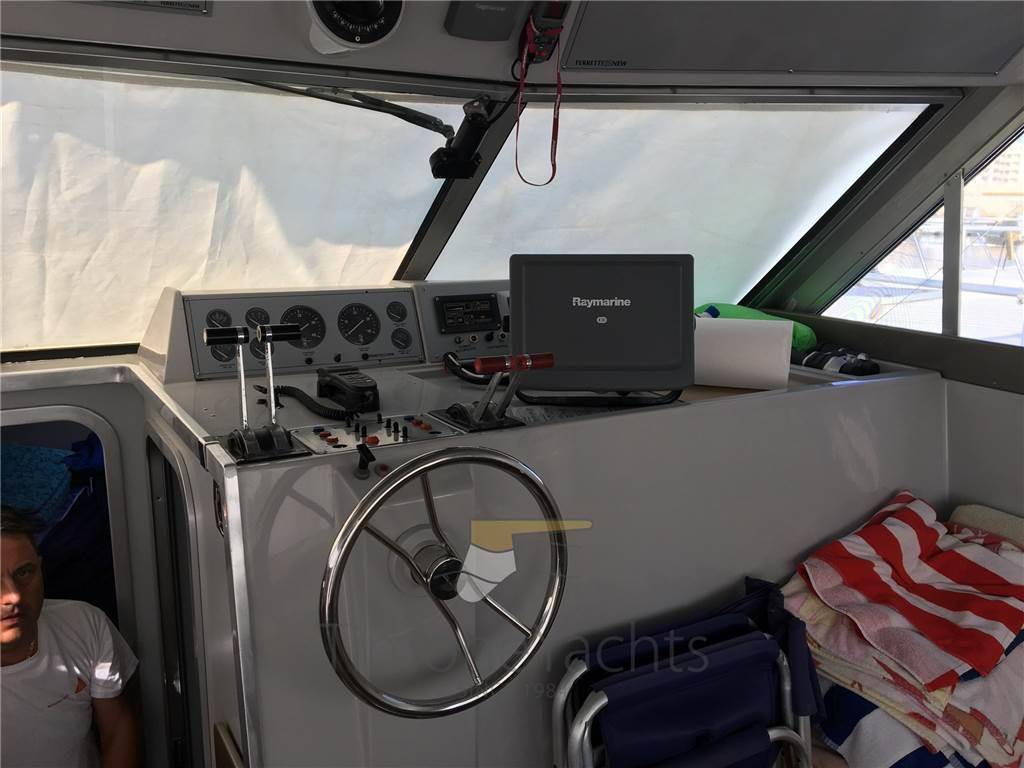 Ferretti 34 fish