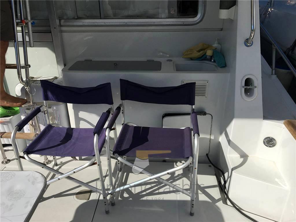 Ferretti 34 fish
