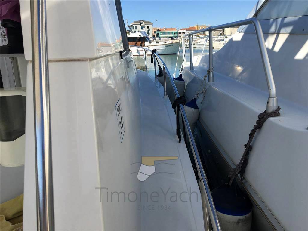 Ferretti 34 fish