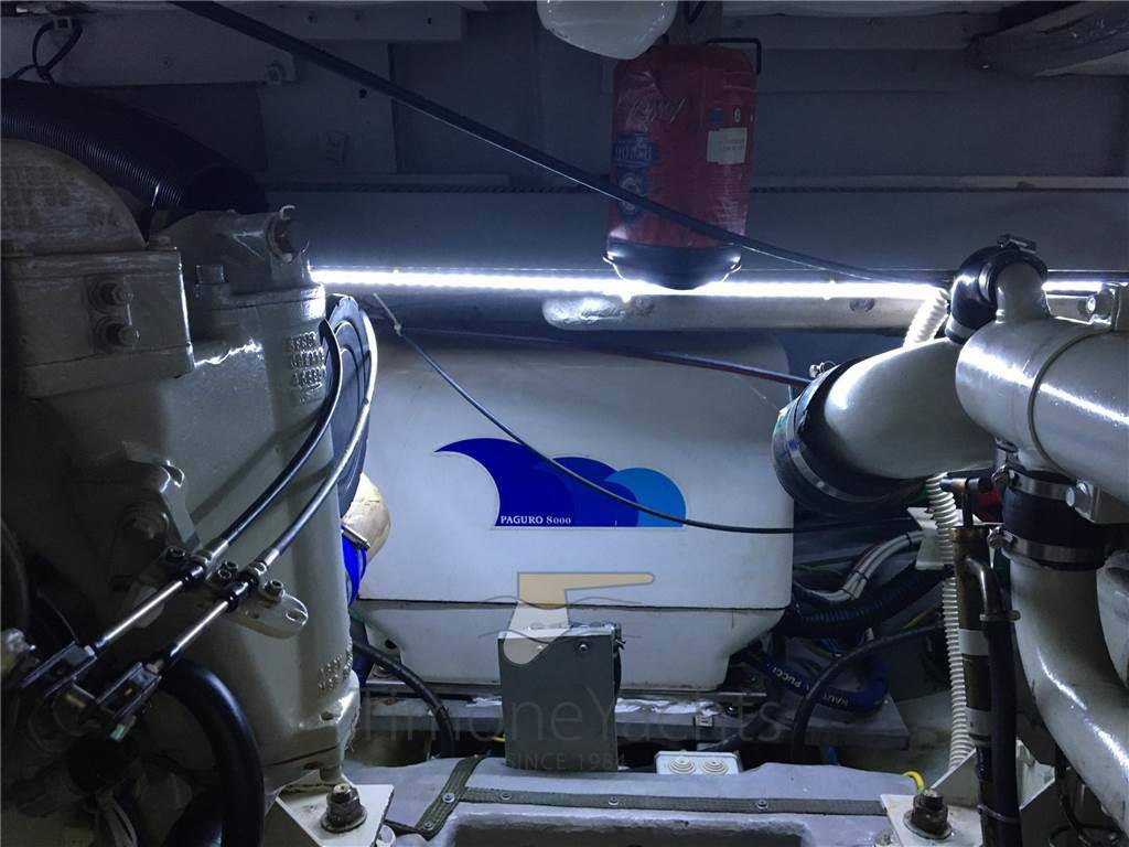 Ferretti 34 fish