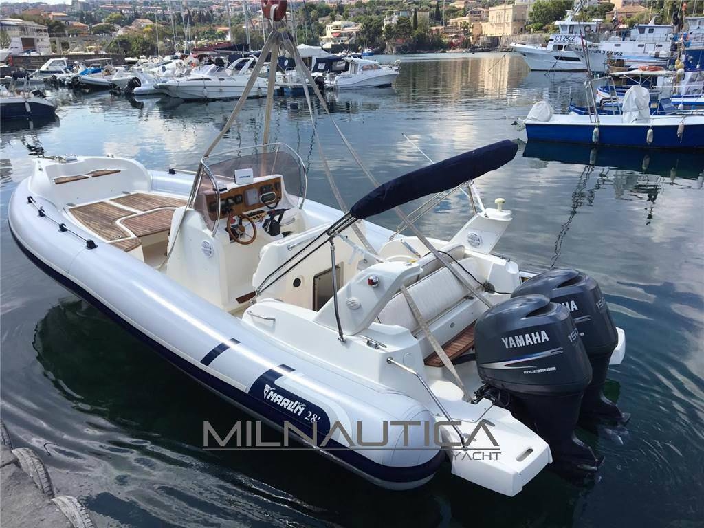Marlin boat Marlin 28 fb