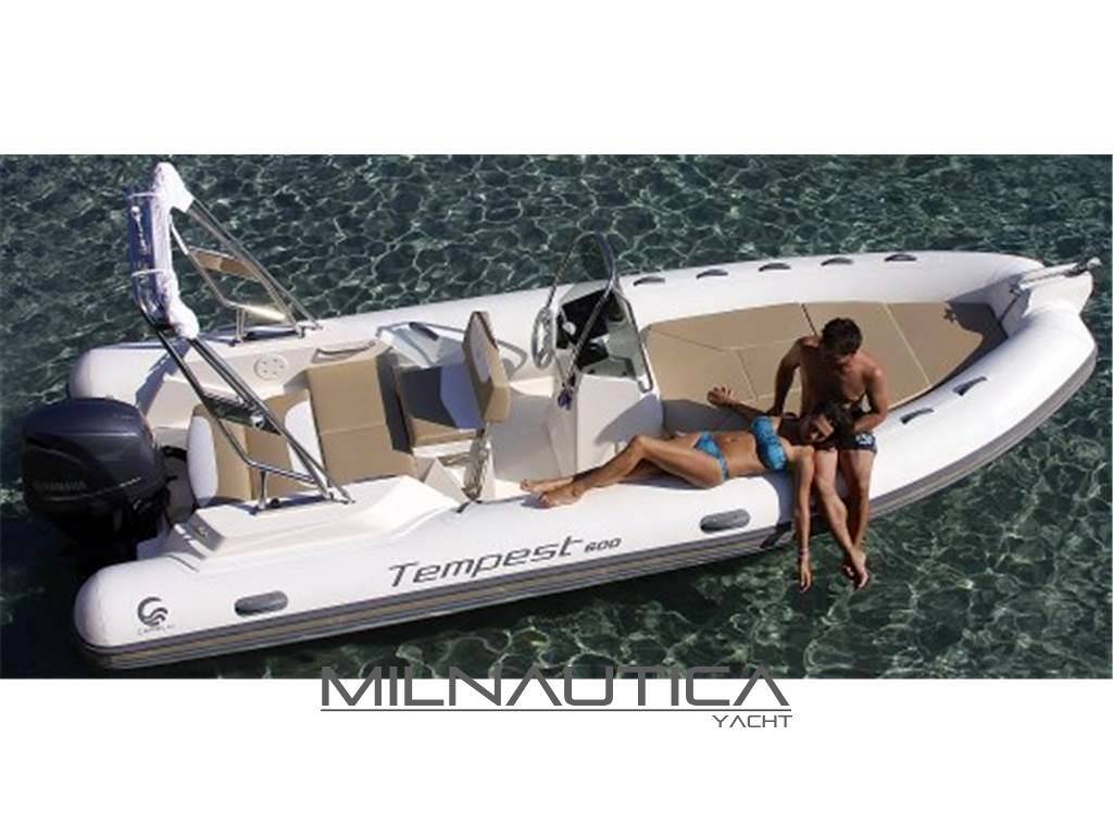 Capelli Tempest 600