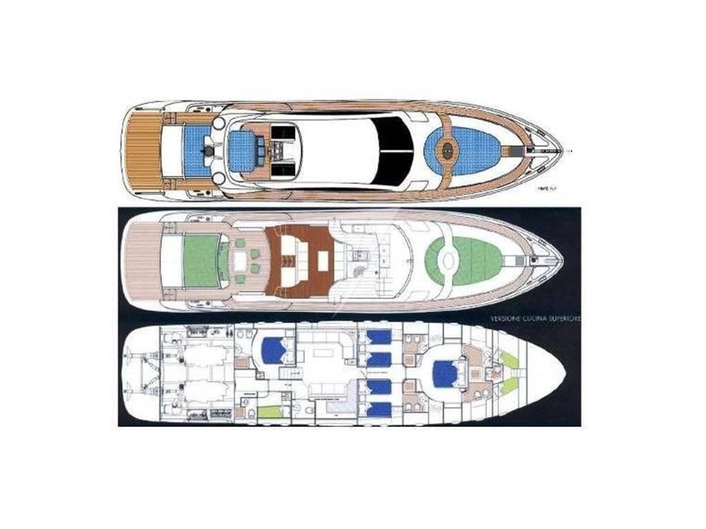 Cerrimarine 86 flying sport
