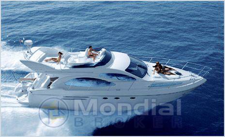 Azimut 46 fly