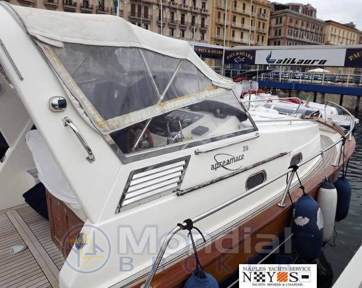 Apreamare 28 cabin