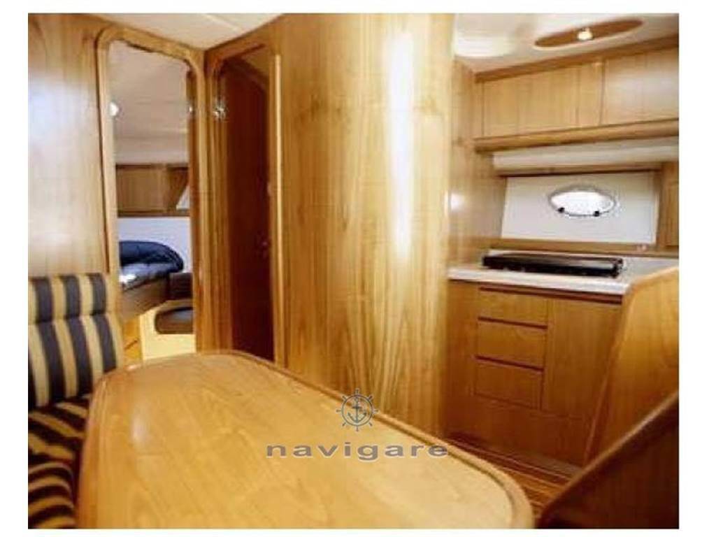 Cantiere gregorini Di max 37 h.t. con tuna