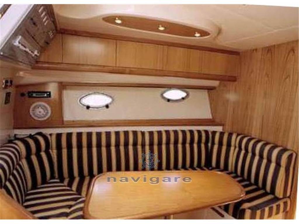 Cantiere gregorini Di max 37 h.t. con tuna
