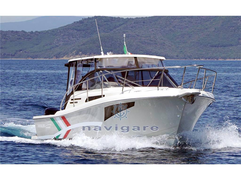 Tuccoli marine T280 fuoribordo
