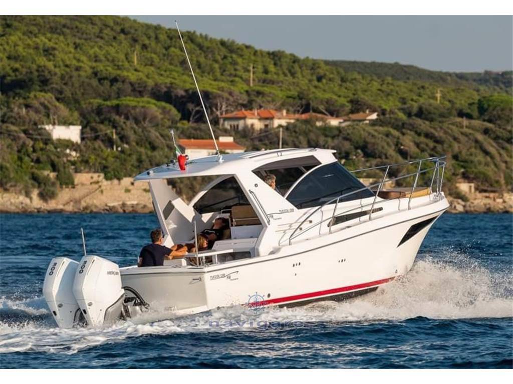 Tuccoli marine T280 fuoribordo