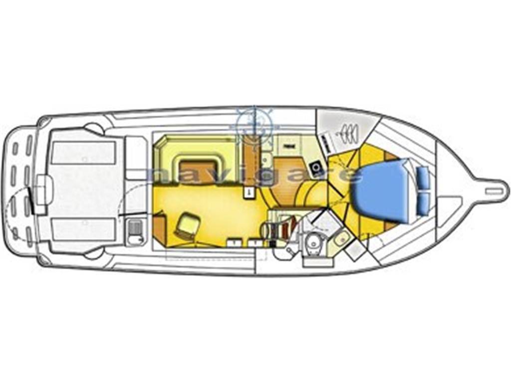Riviera marine 33 flybridge