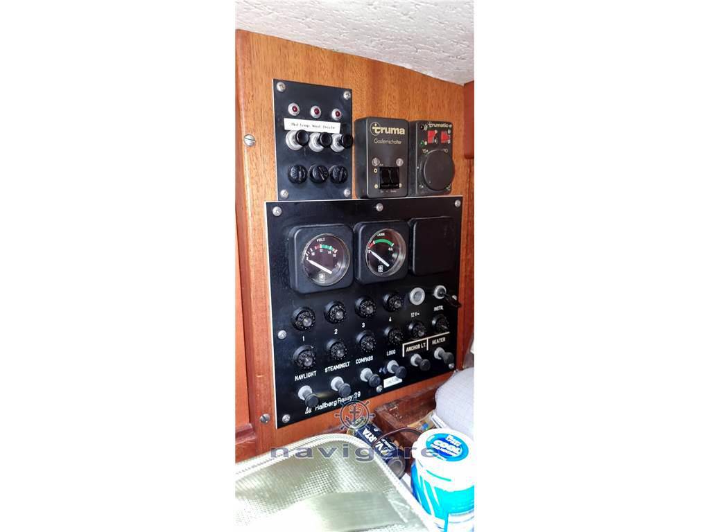 Hallberg rassy Hr 29