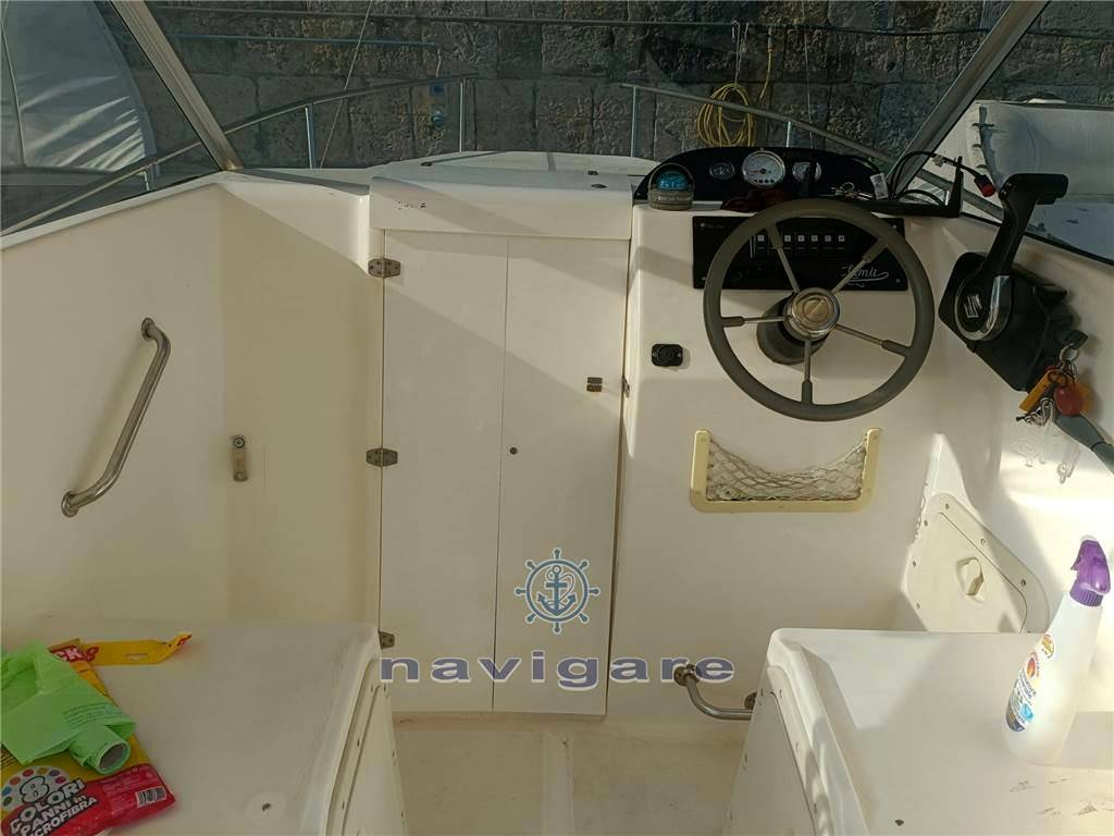 Saver Manta 600 cabin fisher