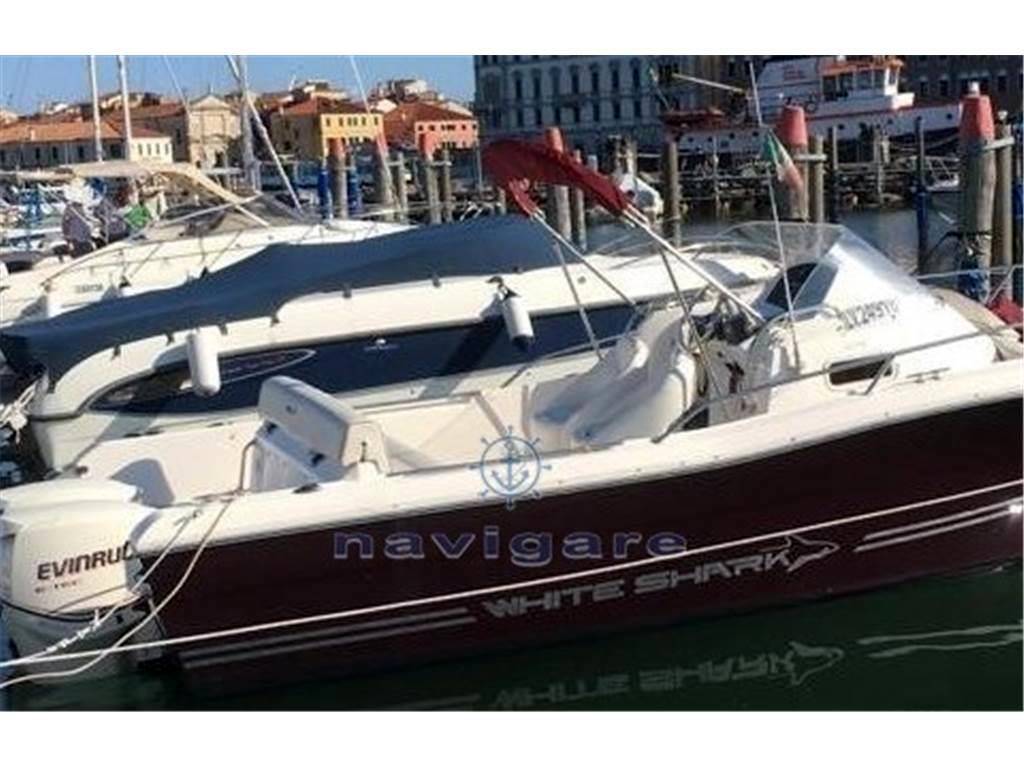 Kelt White shark 248 sundeck