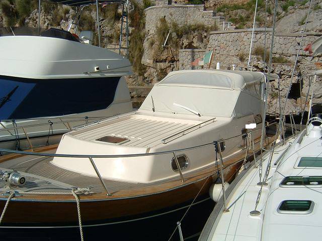 Apreamare 10 cabin
