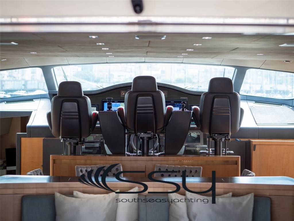 Pershing 115