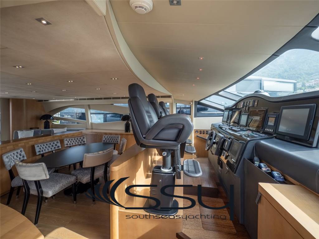 Pershing 115